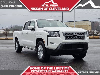 2024 Nissan Frontier Crew Cab Long Bed SV 4x2 Crew Cab Long Bed SV