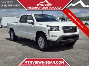 2023 Nissan Frontier Crew Cab Long Bed SV 4x4 Crew Cab Long Bed SV