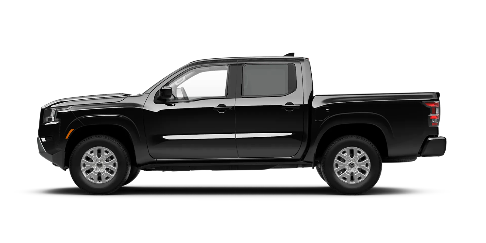 2022 Frontier Crew Cab SV 4x2 in Super Black | Mountain View Nissan Of Cleveland in McDonald TN