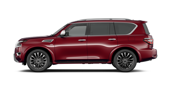 2023 Nissan Armada Platinum 2WD | Mountain View Nissan Of Cleveland in McDonald TN