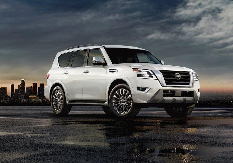 2024 Nissan Armada | Mountain View Nissan Of Cleveland in McDonald TN