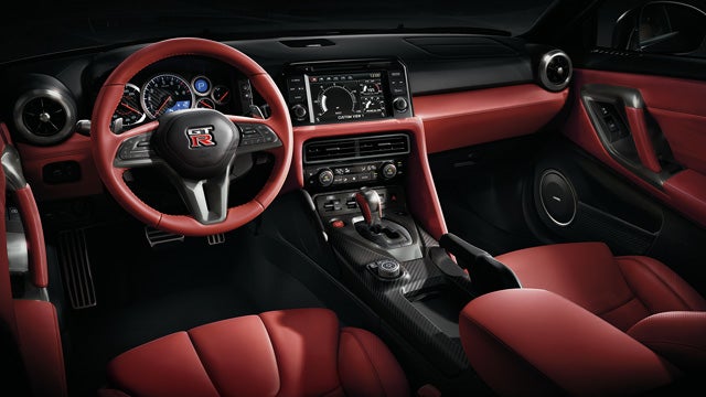 2024 Nissan GT-R Interior | Mountain View Nissan Of Cleveland in McDonald TN